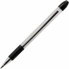 Pentel R.S.V.P. Ballpoint Stick Pens - 0.7 mm Fine Pen Point - Refillable - Black Ink - Clear Barrel - 1 Dozen PENBK90A