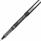 Pilot Precise V7 Fine Premium Capped Rolling Ball Pens - 0.7 mm Fine Pen Point - Black Ink - Black Plastic Barrel - 1 Dozen PIL35346
