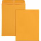 Quality Park 9 x 12 Heavyweight Catalog Mailing Envelopes - Catalog - #10 1/2 - 9" Width x 12" Length - 28 lb - Gummed - Kraft - Kraft - 100 / Box QUA41467
