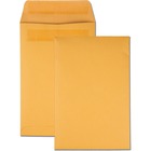 Quality Park 6 x 9 Catalog Mailing Envelopes with Redi-Seal&reg; Self-Seal Closure - Catalog - #1 - 6" Width x 9" Length - 28 lb - Self-sealing - Kraft - 100 / Box QUA43167