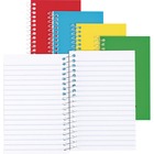 Rediform Spiralbound Memo Book - 60 Sheets - Spiral - 3" x 5" Sheet Size - Bright White Paper - Assorted Cover - 1 Each RED31220