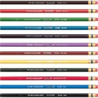 Crayola 12 Color Colored Pencils - 3.3 mm Lead Diameter - Violet Lead -  Black Wood, Blue, Green, Brown, Orange, Red, Sky Blue, Violet, Yellow, Red  Orange, Yellow Green,  Barrel - 12 / Set - Thomas Business Center Inc