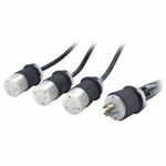 APC Adapter Power Cable - 208 V AC - NEMA L21-20P - 1 Each APWAP9883
