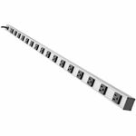 Tripp Lite series PS4816 - NEMA 5-15P - 16 x NEMA 5-15R - 15 ft Cord - 120 V AC Voltage - Rack-mountable TRPPS4816