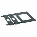 APC Rack Mount - Black - 1 Each APWAR8190BLK