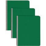 Smead Premium Pressboard Letter Recycled Fastener Folder - 8 1/2" x 11" - 600 Sheets Capacity - 3" Expansion - 1 Fastener(s) - 3" for Folder - 25 pt. - Pressboard - Green - Reinforced Hinge, Heavy Duty, Moisture Resistant, Stain Resistant, Rounded Corner  SMD81452