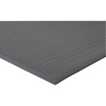 Crown Industrial Deck Plate Anti-Fatigue Mat, Vinyl 36 x 60 Black/Yellow