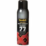Scotch Super 77 Multipurpose Spray Adhesive - 13.57 oz - Black - 1 Each MMM77L