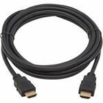Tripp Lite series P568-050 HDMI Gold Digital Video Cable - 50 ft HDMI Video Cable - First End: 1 x 19-pin HDMI Type A Digital Audio/Video - Male - Second End: 1 x 19-pin HDMI Type A Digital Audio/Video - Male - Black TRPP568050