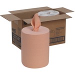 Brawny&reg; Professional D400 Disposable Cleaning Towels Refill - 13" Width x 9.90" Length - 200 Sheets/Roll - Orange - 2 / Carton GPC20041