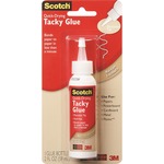 Scotch Quick-drying Tacky Glue - 2 oz - Clear - 1 Pack MMM6052