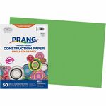Prang Construction Paper - Multipurpose - 9Width x 12Length - 50 / Pack -  Brown - Bluebird Office Supplies