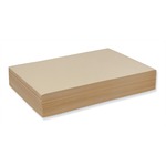 Pacon Drawing Paper - 500 Sheets - Plain - 12" x 18" Sheet Size - Manila Paper - Lightweight - 500 / Pack PAC4012