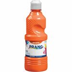 Prang Liquid Tempera Paint - 1 Color(s) - Orange - 16 fl oz - 1 Each DIX21602