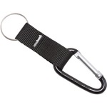 Advantus Carabiner Key Chain - Black - 10 / Pack AVT75556