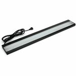 HON Cabinet Light - Fluorescent - Black - Undercabinet Mountable HONH870942
