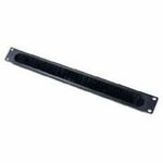APC 1U Cable Pass Through - Rack Cable Guide - Black - 1U Rack Height - 1 Each APWAR8429