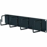 APC 2U Horizontal Cable Organizer - Cable Manager - Black - 2U Rack Height - 1 Each APWAR8426A