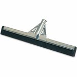 Unger WaterWand Heavy Duty 30" Squeegee - 30" Foam Rubber Blade - 1.5" Height x 6" Width x 30" Length - Heavy Duty, Durable, Reinforced Handle - Black, Aluminum - 1Each UNGHM750