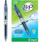 Pilot Fine Point Gel Pens - Fine 0.7mm Point Size - Refillable - Retractable - Blue Gel-based Ink - Plastic Barrel - 12 / Dozen PIL31601