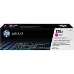 HP 128A Original Laser Toner Cartridge - Single Pack - Magenta - 1 Each - 1300 Pages HEWCE323A