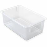 Jonti-Craft Cubbie Tote Trays - 5.30" Height x 8.60" Width x 13.50" Depth - Impact Resistant, Non-toxic - Clear - 1 Each JNT8010JC