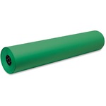 Decorol Flame-Retardant Art Paper Roll - Art, Classroom, Office, Banner, Bulletin Board - 7" Height x 36" Width x 1000 ft Length - Festive Green - Sulphite - 1 Roll PAC101202