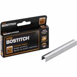 Bostitch EZ Squeeze 75 Premium Staples - High Capacity - 3/4" Leg - 1/2" Crown - Holds 75 Sheet(s) - Chisel Point - Silver - High Carbon Steel - 4.1" Height x 2" Width x 0.6" Length - 210 Per Strip - 1200 / Box BOSSTCR75XHC