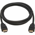Tripp Lite series P568-003 HDMI Cable - 3 ft HDMI A/V Cable for iPad 2 - First End: 1 x HDMI Digital Audio/Video - Male - Second End: 1 x HDMI Digital Audio/Video - Male - 18 Gbit/s - Supports up to 3840 x 2160 - Shielding - Black TRPP568003
