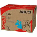 Wypall L20 Wipers Brag Box - For Multipurpose - Absorbent - White - 176 / Carton KCC34607