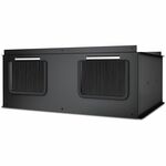 APC by Schneider Electric Airflow Cooling System - Black - Black - 1 Each APWAR7756