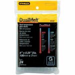 Bostitch Mini Oval Dual Temp Glue Sticks - 24 / Pack BOSGS10DT