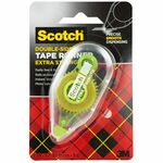 Scotch Double-Sided Tape Runner - Clear - 4 / Pack MMM6055BNS