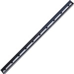 Unger Stainless Steel "S" Channel - Silver - Stainless Steel, Rubber18" Length - 1 Each UNGNE450