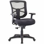 Alera Elusion Chair - Black Seat Color - Mesh Seat Material - Black Back Color - Mesh Back Material - Black Frame Color - Nylon Frame Material - Mid Back - 5-star Base - Plastic - Armrest - 1 Each ALEEL42BME10B