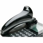 SKILCRAFT&reg; Telephone Shoulder Rest - Black - Foam, Plastic - 1 Each NSN5923859