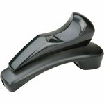 SKILCRAFT&reg; Telephone Shoulder Rest - Black - Foam, Plastic - 1 Each NSN5926295