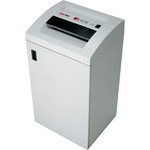 SKILCRAFT&reg; Cross-cut Shredder - Continuous Shredder - Cross Cut - 27 Per Pass - for shredding Credit Card, Store Card, Paper - 0.125" x 1.500" Shred Size - P-3 - 12" Throat - 28 gal Wastebin Capacity - Light Gray NSN5983990