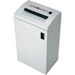 SKILCRAFT&reg; Cross-cut Shredder - Continuous Shredder - Cross Cut - 14 Per Pass - for shredding Credit Card, Store Card, Paper - 0.120" x 1.120" Shred Size - P-3 - 9.50" Throat - 13 gal Wastebin Capacity - Light Gray NSN5983991