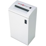 SKILCRAFT&reg; Strip-cut Shredder - Continuous Shredder - Strip Cut - 24 Per Pass - for shredding Credit Card, Store Card, Paper - 0.250" Shred Size - P-2 - 9.50" Throat - 13 gal Wastebin Capacity - Light Gray NSN5983992