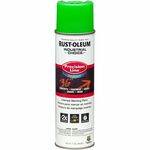 Industrial Choice Color Precision Line Marking Paint - Aerosol - Fluorescent Green - 1.06 lb - 1 Each RST203032