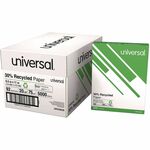 Universal Copy Paper - 92 Brightness - 20 lb Basis Weight - 75 g/m² Grammage - White - 5000 Sheets - 500 Sheets per Ream - 10 / Carton UNV20030