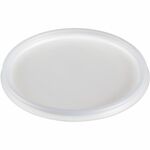 Dart 20 oz HIPS Plastic Non-vented Lid - Translucent - Breakroom - 4.2" Diameter - Translucent - Plastic, Foam, Polystyrene Body - 100/Pack - 10 / Carton DCC20JLNV