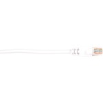 Black Box Connect Cat.5e UTP Patch Network Cable - 5 ft Category 5e Network Cable for Network Device - First End: 1 x RJ-45 Network - Male - Second End: 1 x RJ-45 Network - Male - 1 Gbit/s - Patch Cable - Gold Plated Contact - CM - 26 AWG - White - 1 Each BBNCAT5EPC005WH