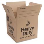 Duck Brand Double-wall Construction Heavy-duty Boxes - External Dimensions: 16" Width x 15" Depth x 16" Height - 42 lb - Heavy Duty - Brown - 6 / Pack DUC280728