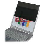 SKILCRAFT&reg; Privacy Screen Filter Black - For 22"Notebook, Monitor - Scratch Resistant, Fingerprint Resistant - Anti-glare - 1 NSN5708895