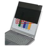 SKILCRAFT&reg; Privacy Screen Filter Black - For 21.5"Notebook, Monitor - Scratch Resistant, Fingerprint Resistant - Anti-glare - 1 NSN5995286