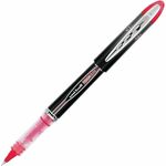 uniball™ Vision Elite Rollerball Pen - 0.5 mm Micro Pen Point - Red Ink - Pigment-based - 1 Each UBC69022