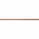 Lorell Cork Strip Bulletin Bar - 24" Board Width - Cork Surface - Self-healing, Fade Resistant, Self-sealing - Anodized Aluminum Frame - 1 Each LLR49533