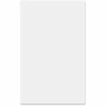 SKILCRAFT Unruled Memo Pads - 100 Sheets - Plain - Glue - 16 lb Basis Weight - 5" x 8" Sheet Size - White Paper - 1 Dozen NSN2398479
